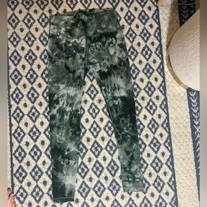 Lululemon tie dye align leggings LIMITED EDITION
